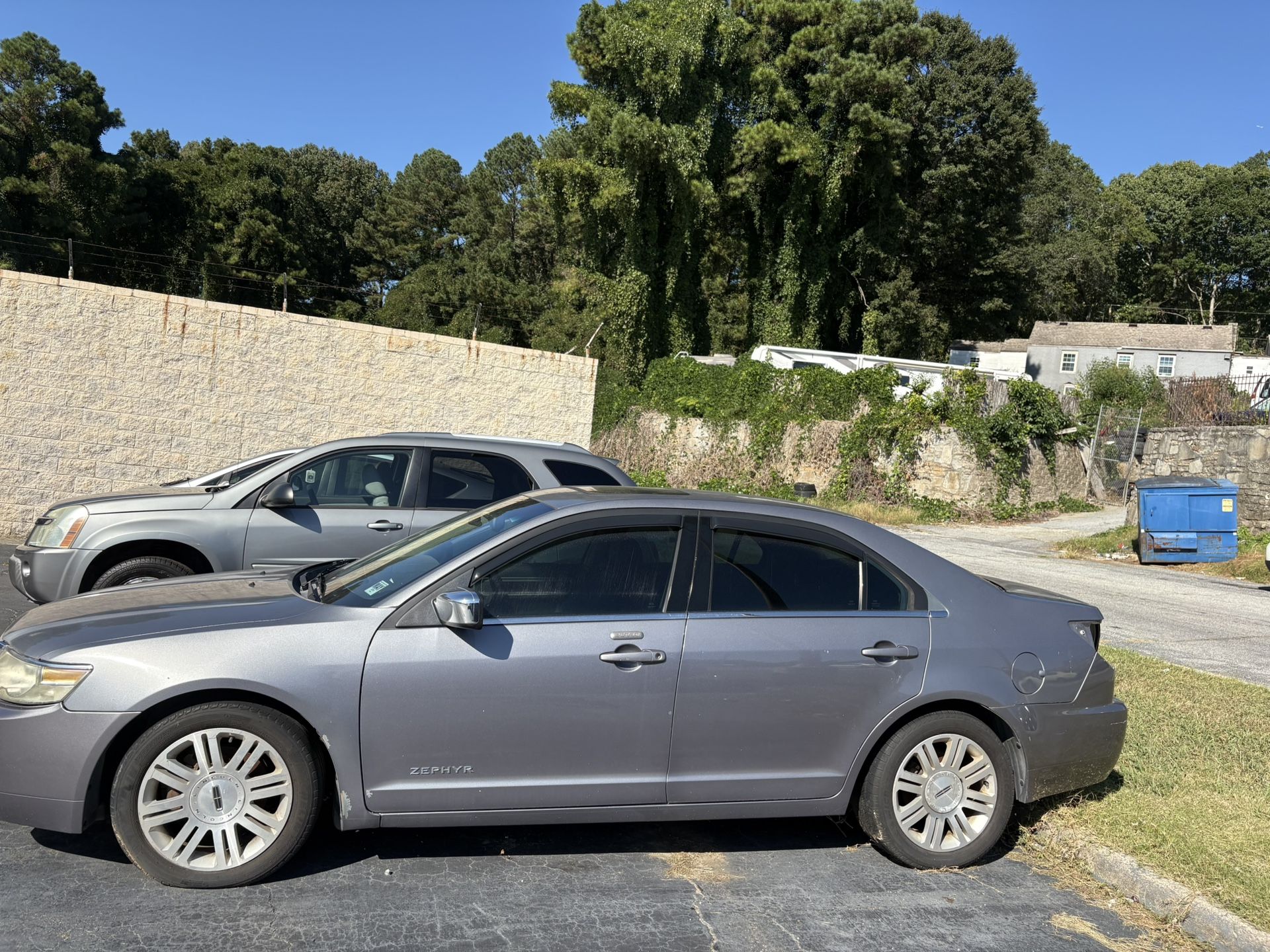 2006 Lincoln Zephyr
