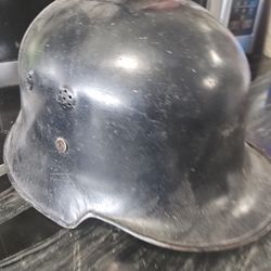 WW2 N AZI German Helmet And WW1 army Helmet