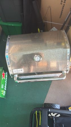 Weber Stainless Steel Gas Grill
