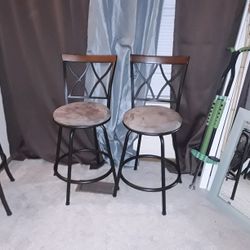 2 Small  Stools 