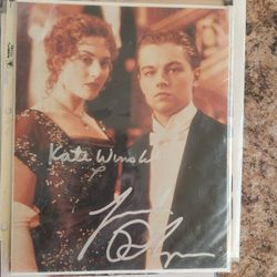Titanic Collectible Signed Autographed Titanic 
