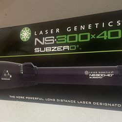 Laser Genetics Subzero 