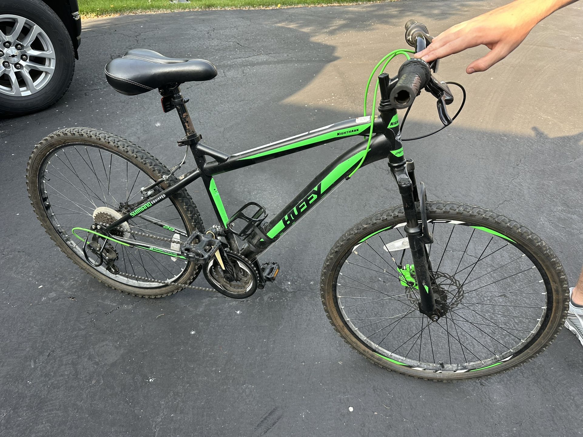 Boys Huffy Bike