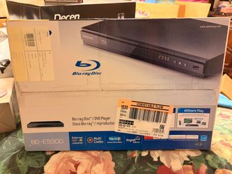 Blu-ray Disc/DVD player Samsung