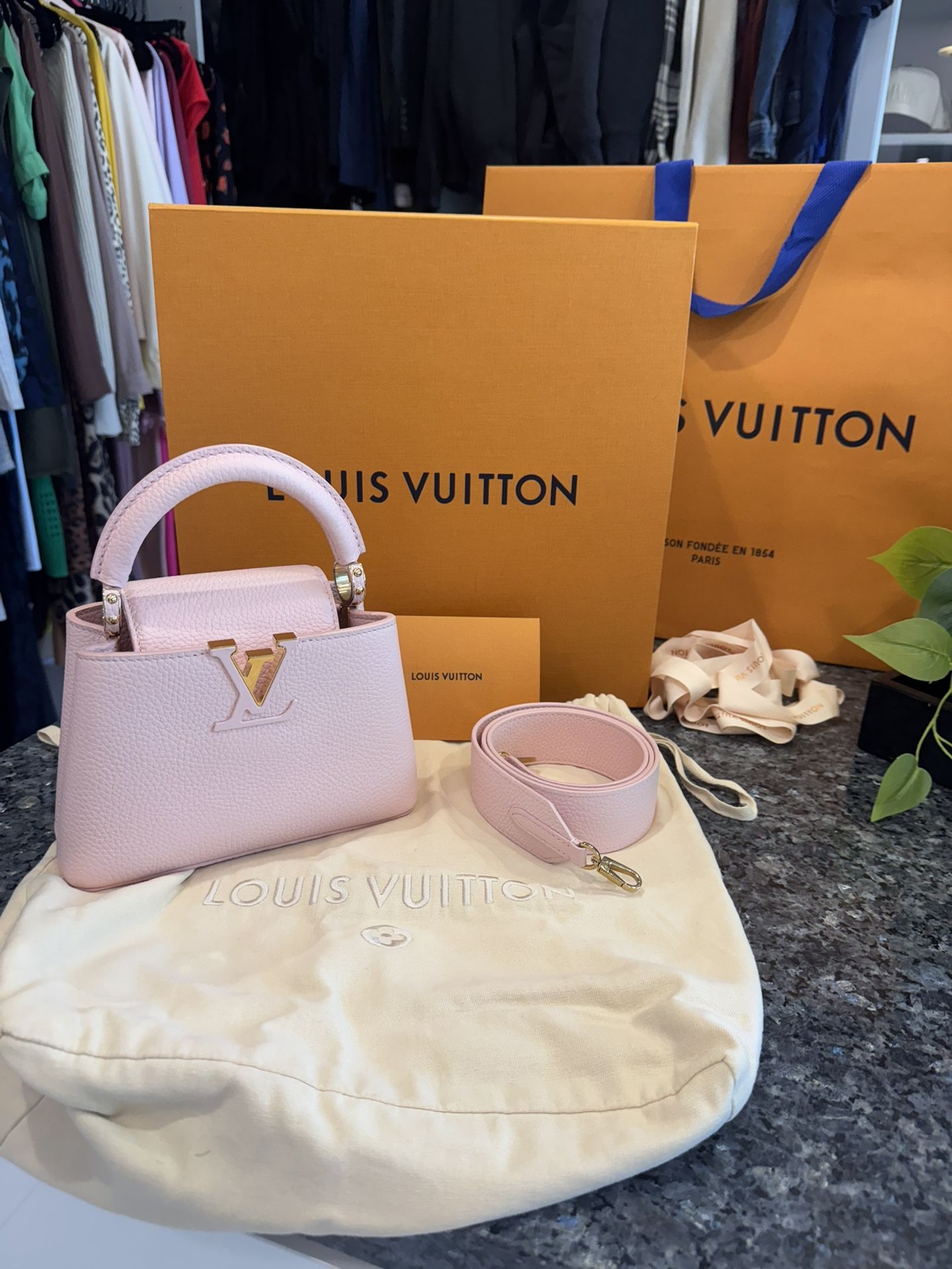 Louis Vuitton Capucines Mini