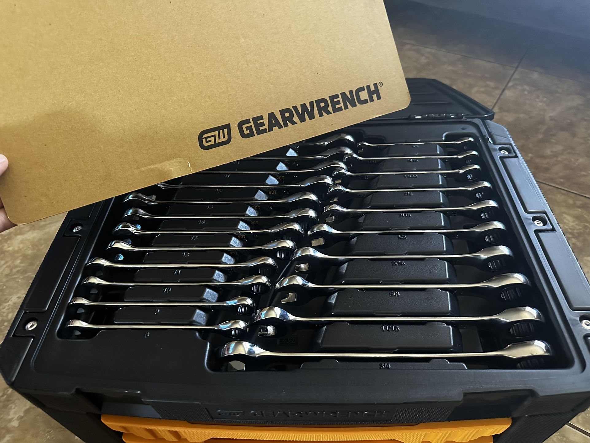 Gearwrench Toolbox New 232 Piece for Sale in Glendale, AZ OfferUp