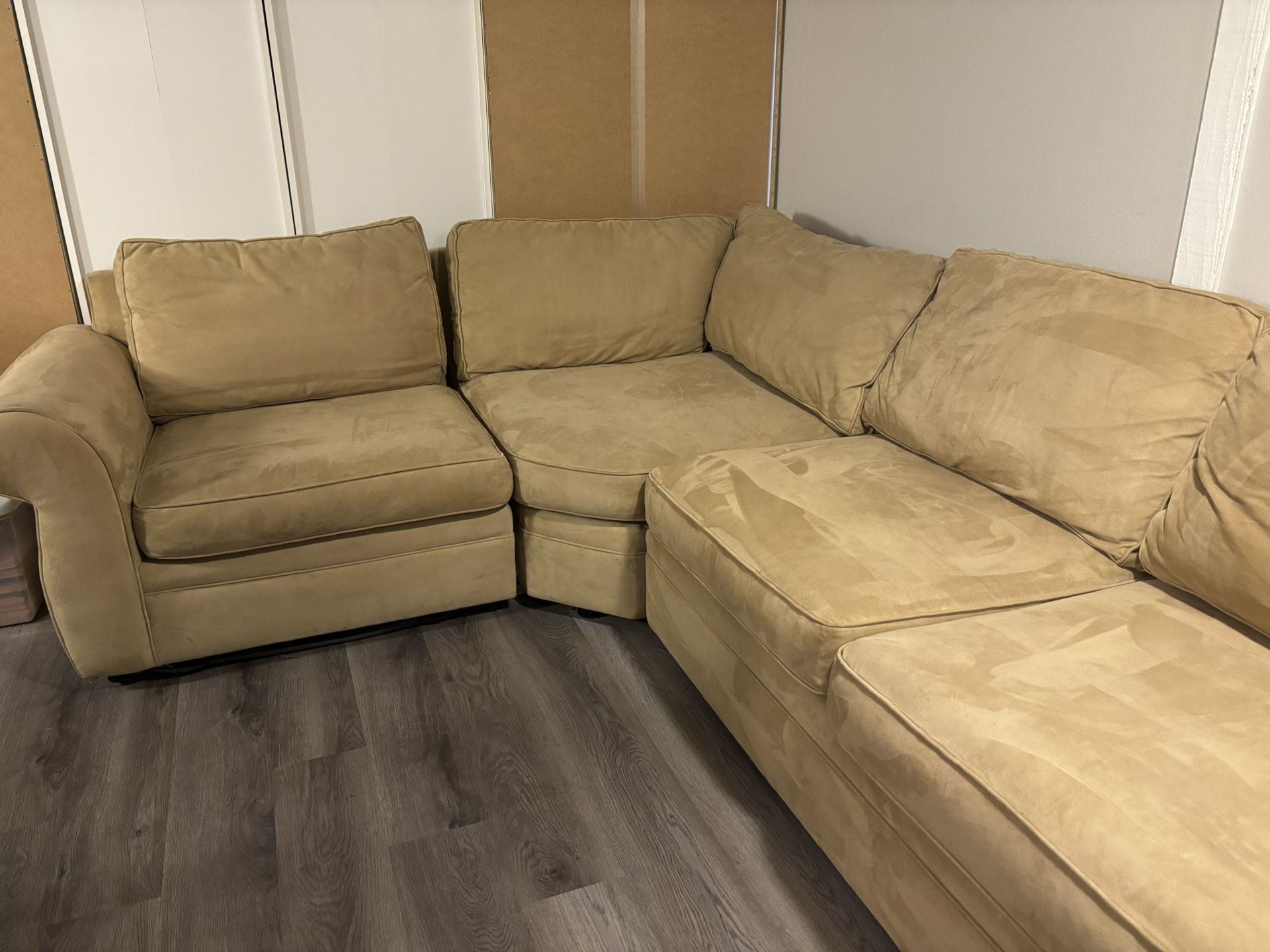 Large Pottery Barn Sectional
