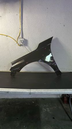 HONDA ACCORD 2023-2024 FRONT LEFT DRIVER SIDE FENDER 0EM BLACK
