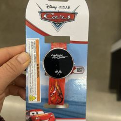 NWT Pixar Lightning Cars LED Watch