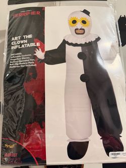 Art the clown inflatable costume