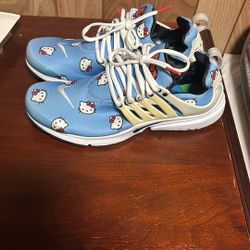 Nike Air Presto x Hello Kitty University Carolina Blue 2022 DV3770-400 Sz 10 NIB