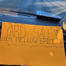 YARD SALE ‼️‼️‼️‼️