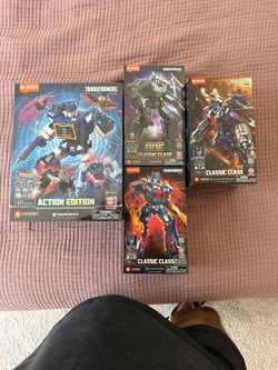 Blokees transformers bundle