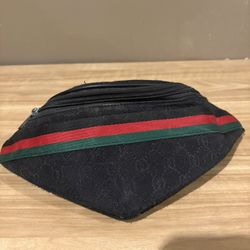 Black Used Gucci Fanny Pack Men’s 