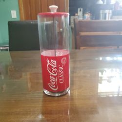Coca Cola Straw Holder