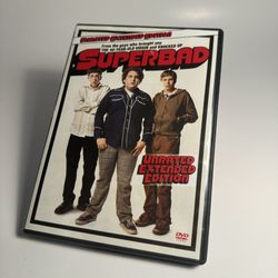 Superbad DVD Unrated Extended Edition 