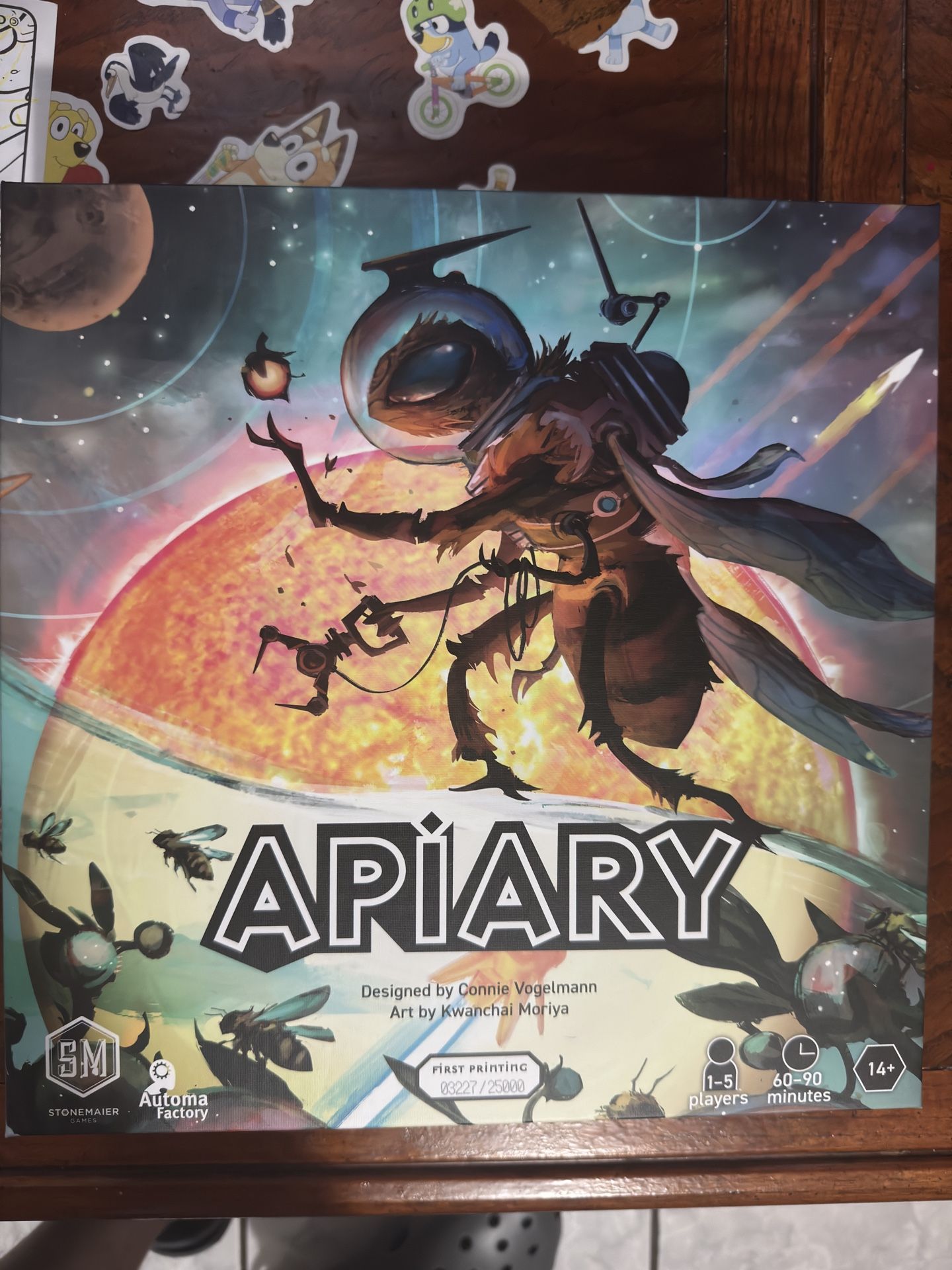 Apiary Board Game