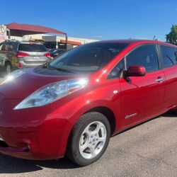 2011 NISSAN LEAF SL, ONE OWNER, CLEAN AUTO-CHECK, 33 MILES OF RANGE 🚘