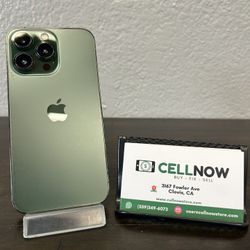 Iphone 13 Pro Unlocked 256 Gb Green Used