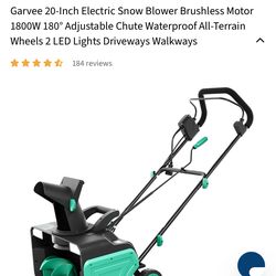 Snow Blower