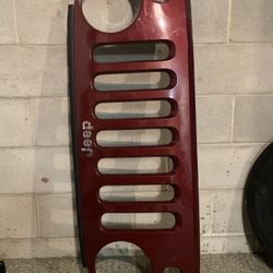 Jeep Wrangler Jk Jku Grill