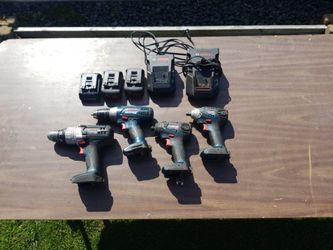 Bosch 18v Tools