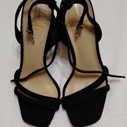 Sam Edelman Women's Kia Block Heel Sanda Size 5.5