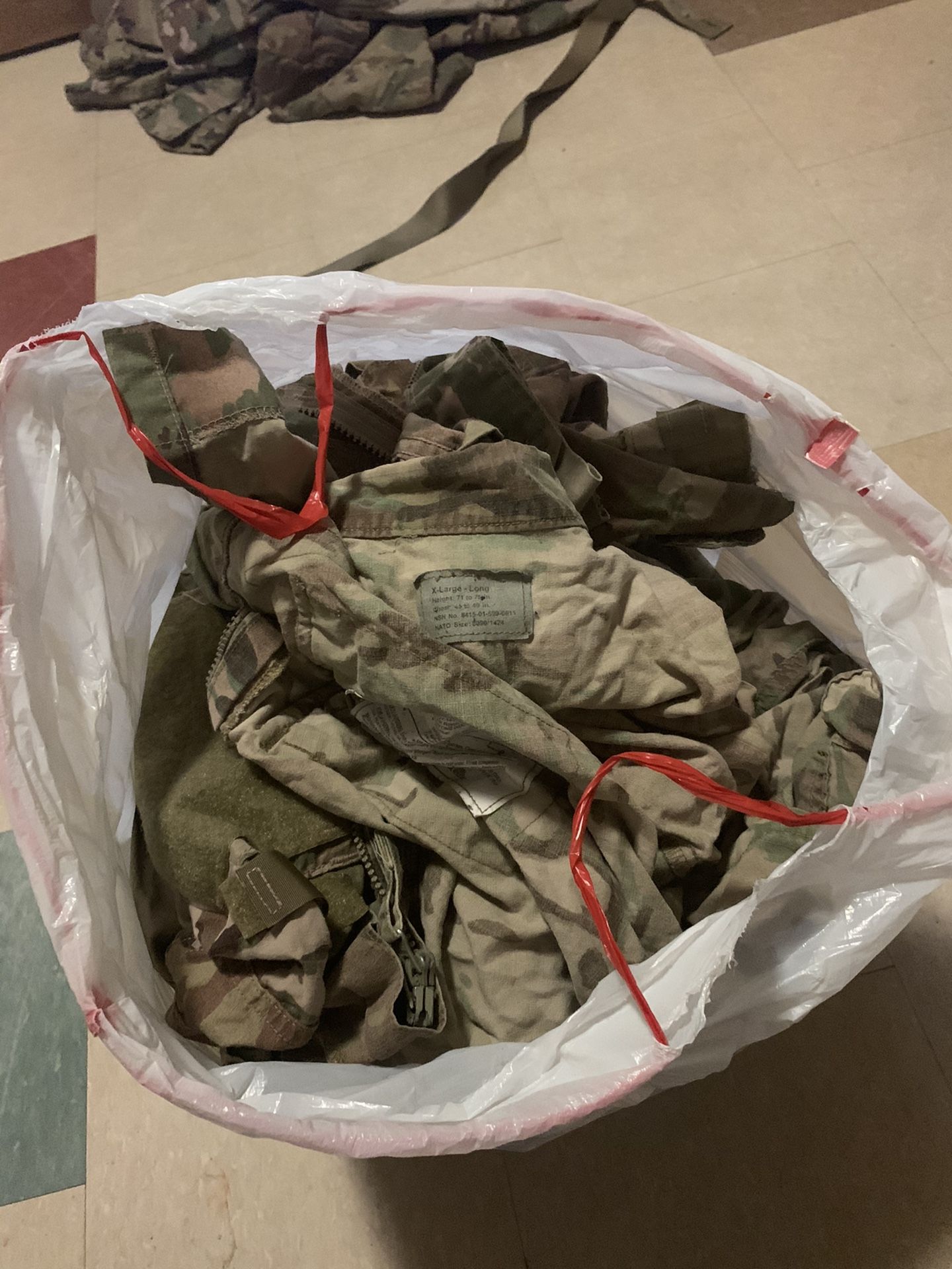 Ocp and frac u uniforms