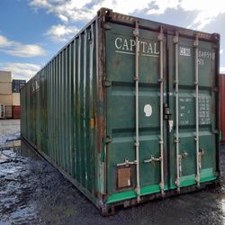 40HC Cargo Worthy  Container $3,990 Portland