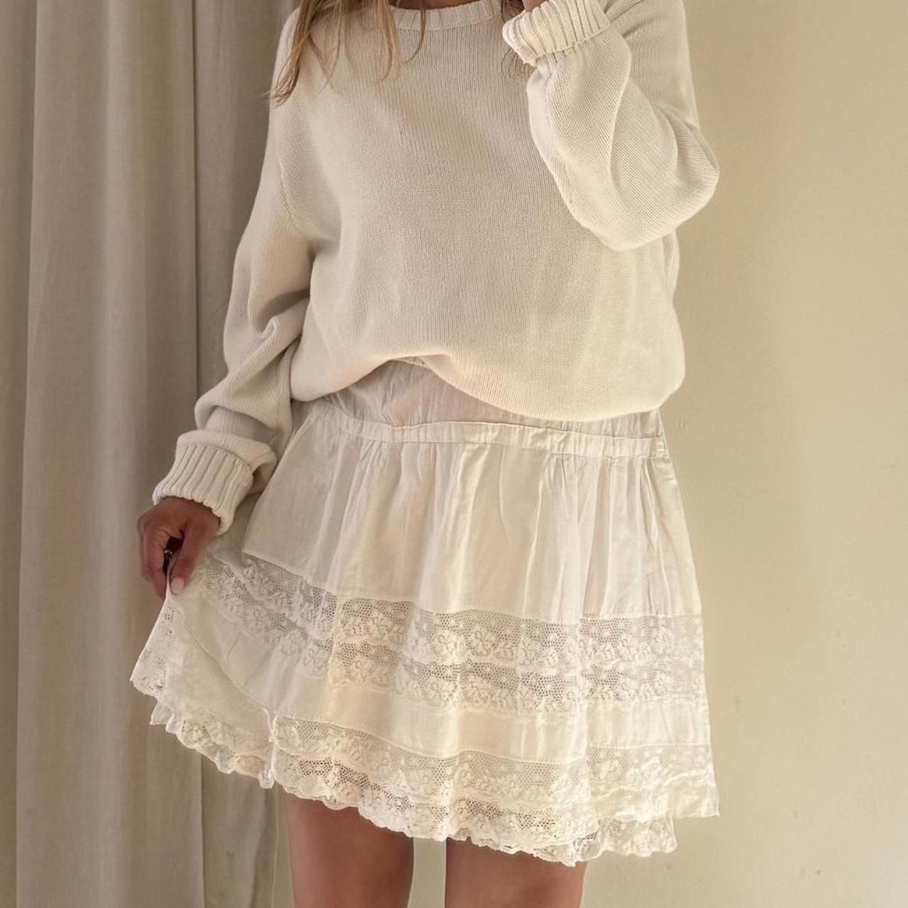 Women's White Skirt(45)45
