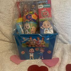 Cocomelon Gift Basket