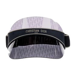 Christian Dior Canvas Visor