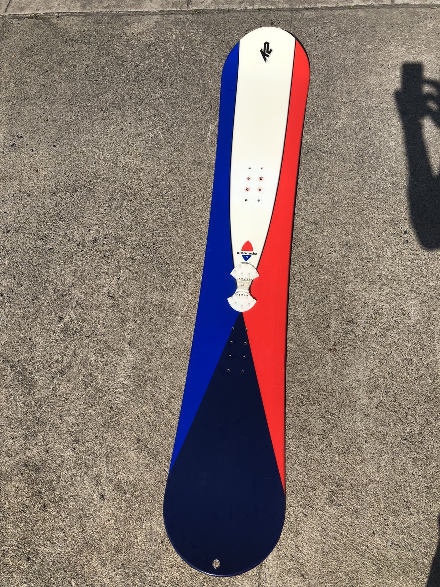 Brand New 173 cm K2 Eldorado Wide Snowboard