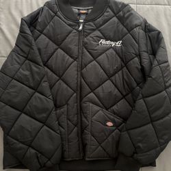 FACTORY47 MENS DIAMOND QUILTED JACKET XXL COLLECTOR(NO LONGER AVAILABLE)