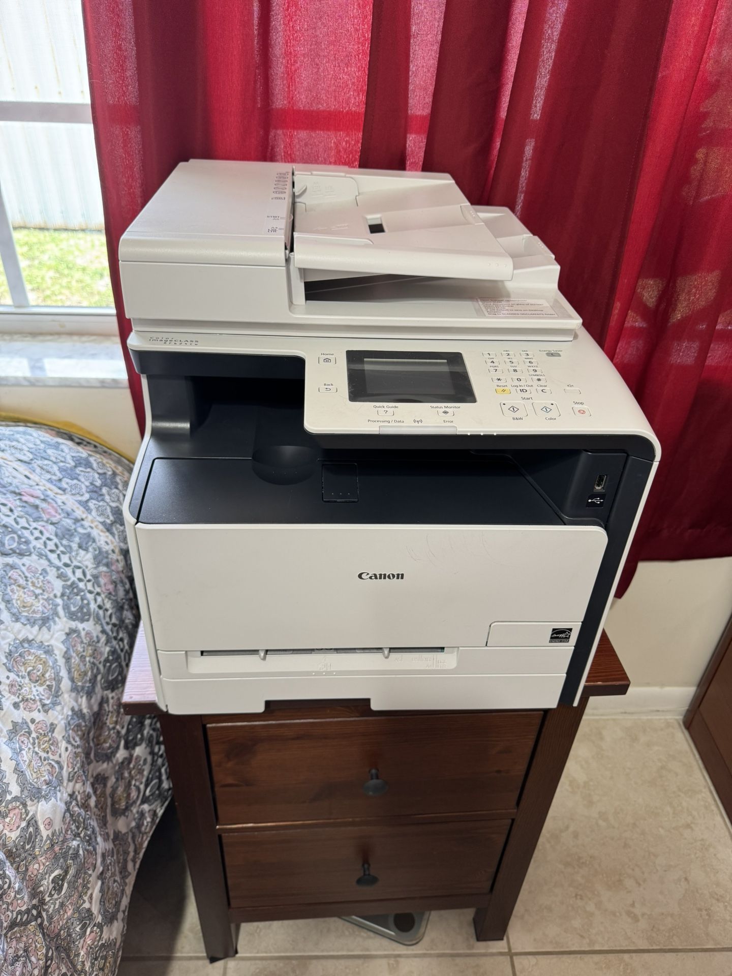 Canon ImageCLASS MG624Cw Color All-In-One Laser Printer