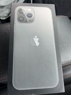 iPhone 13 Pro Max Graphite 
