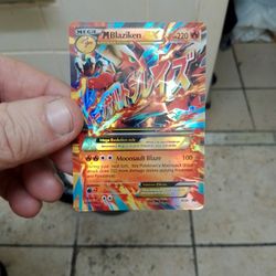 Chinese Pokemon Trading Card M Blaziken EX Mint 