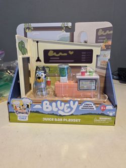 Bluey Lets Play Chef Juice Bar Playset
