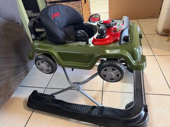 Jeep classic Wrangler walker