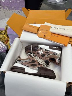 LV Men’s Sneaker With Box 2026 New