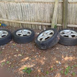 subaru tires and rims 