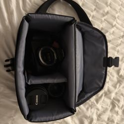 Canon Eos rebel t7 camera