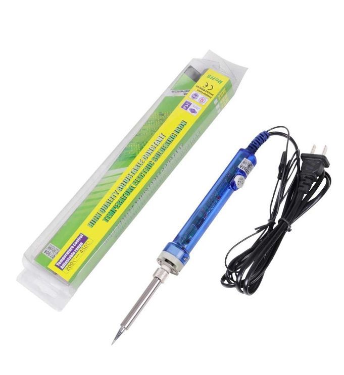 Electric Soldering Station Lead-Free Iron Welding - Home Business Equipment - Handman Tools - Memorial Day Sale