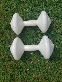 Dumbells 2 @ 6.6 lbs each