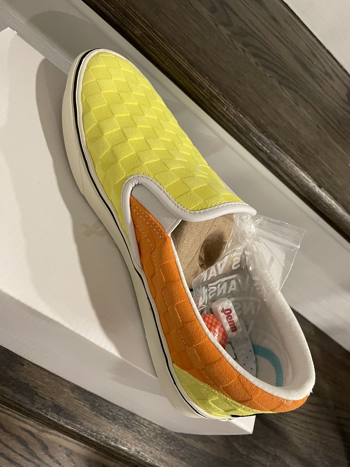 Exclusive Vans $90 Size 9.5