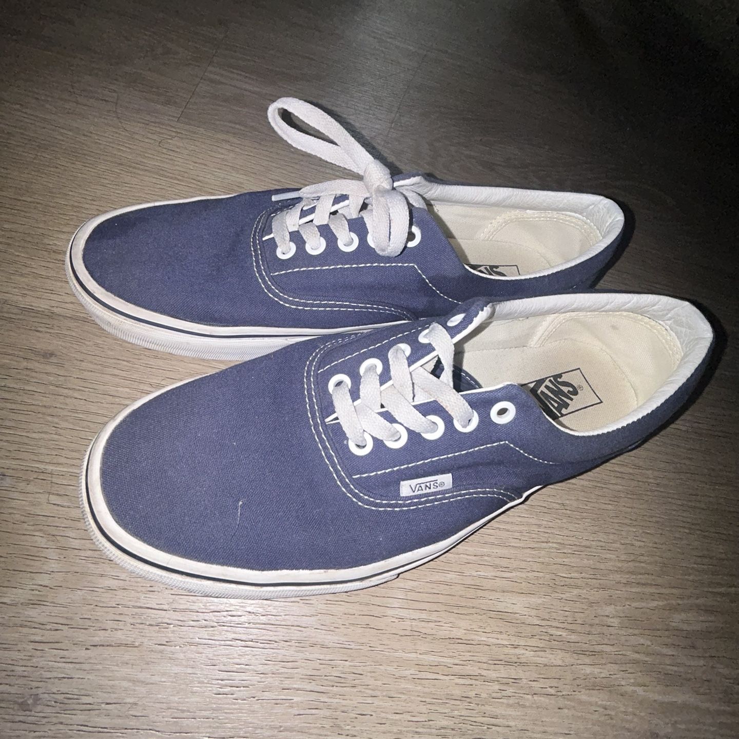 Blue Vans