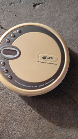 Vintage GPX CD Player