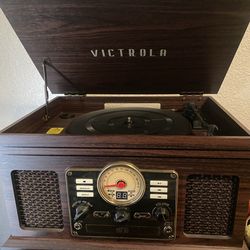 Victrola  QUINCY 6-IN-1 NOSTALGIC RECORD PLAYER