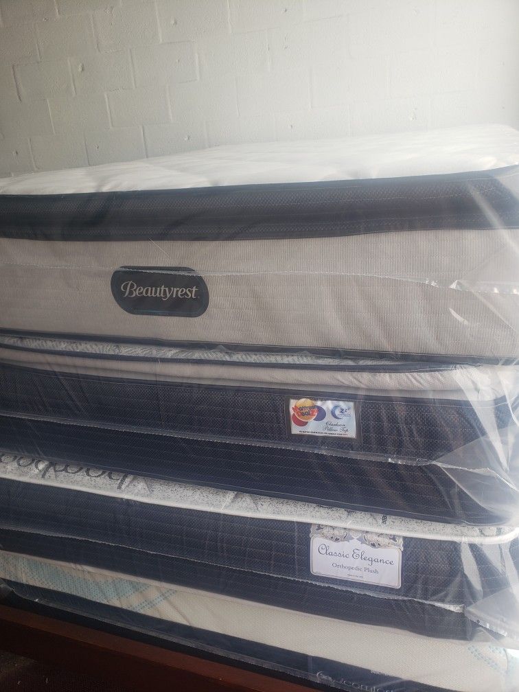 🏡🛌MATTRESSES COLCHONES AVAILABLES ALL STYLES AND SIZES LOW PRICES BRAND NEW 🛌 🏡 