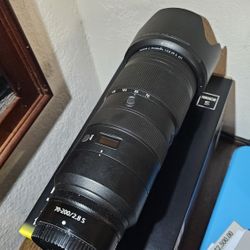 Nikon Z 70-200 2.8 S